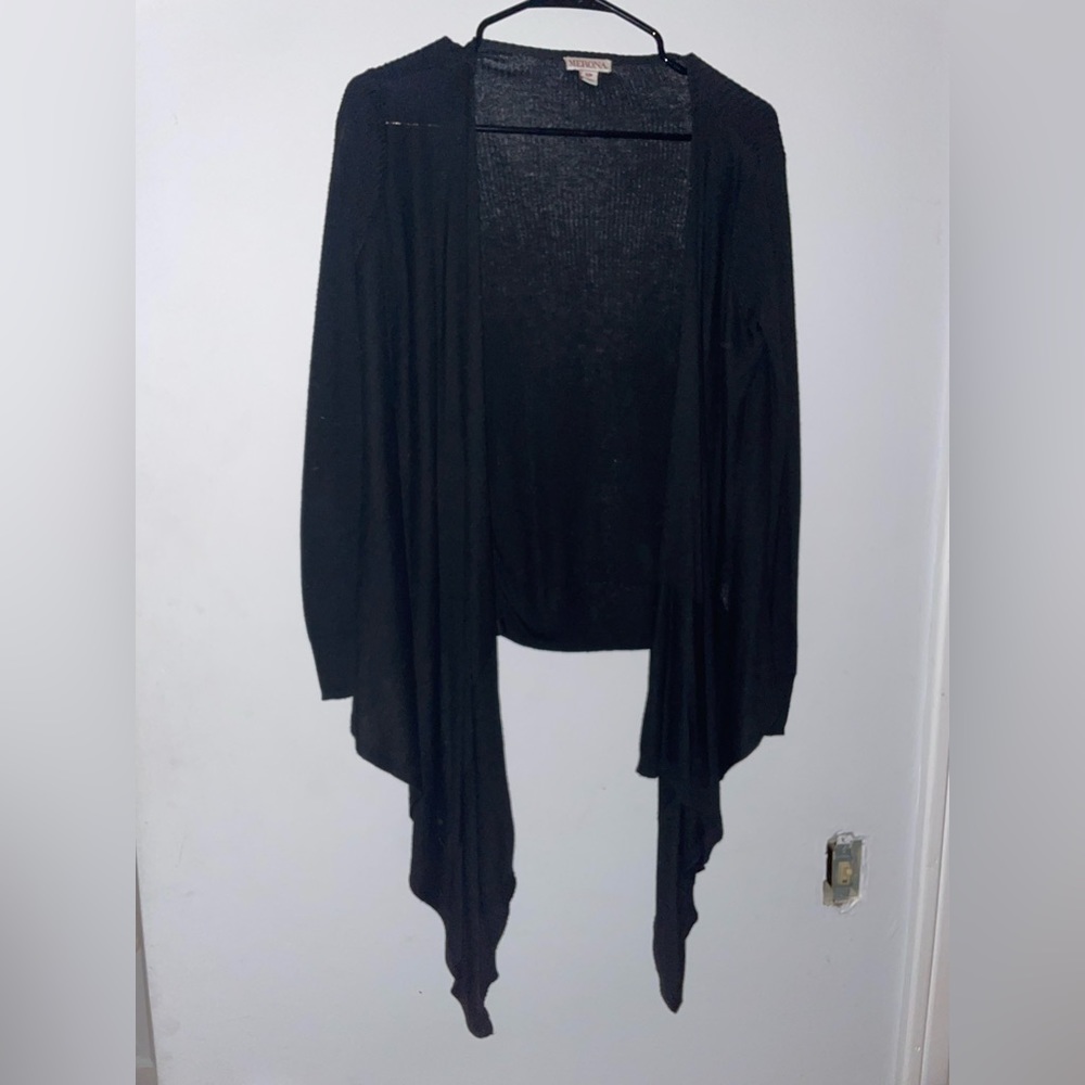 Long sleeve cardigan